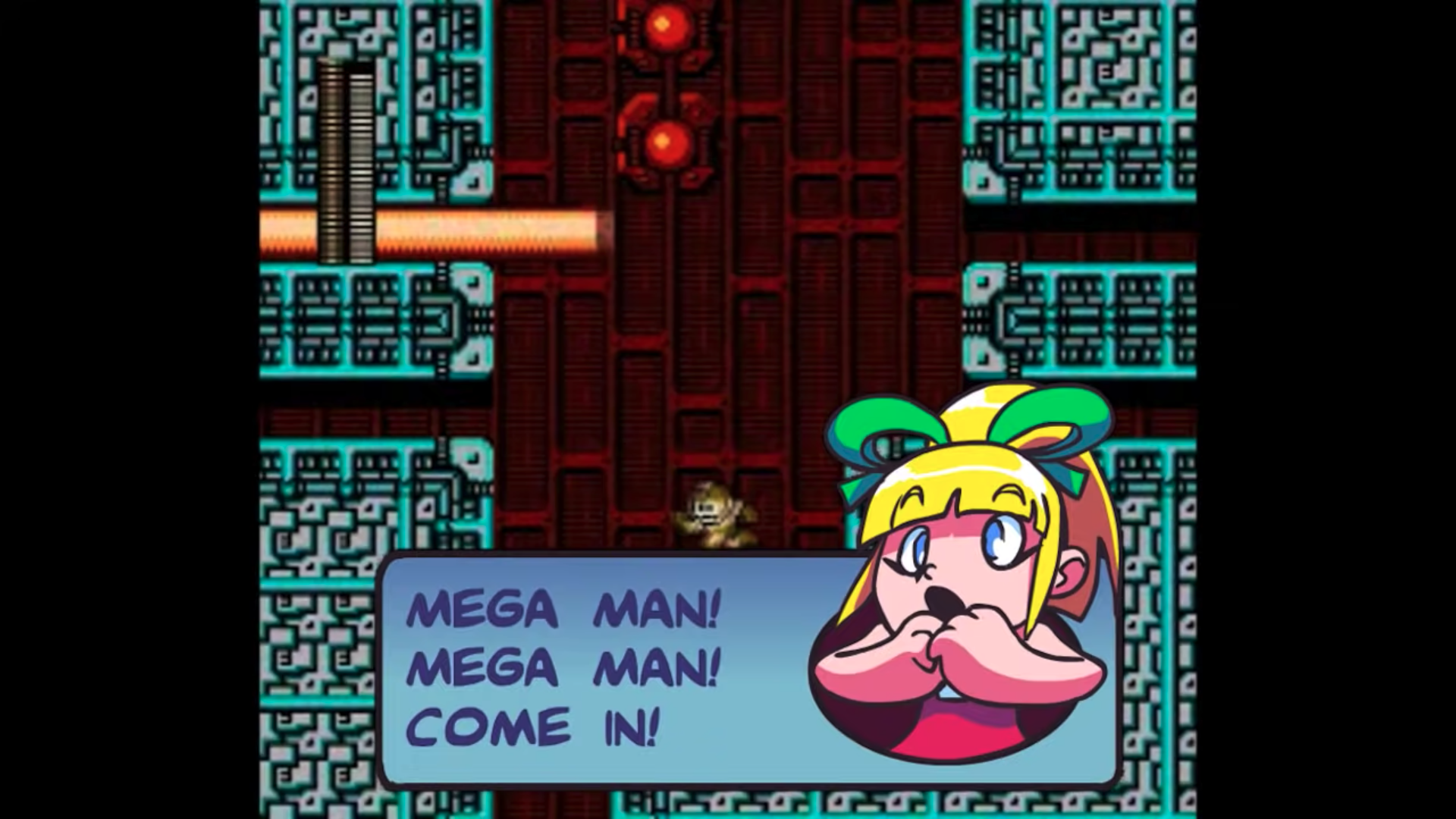 Mega Man! Mega Man!