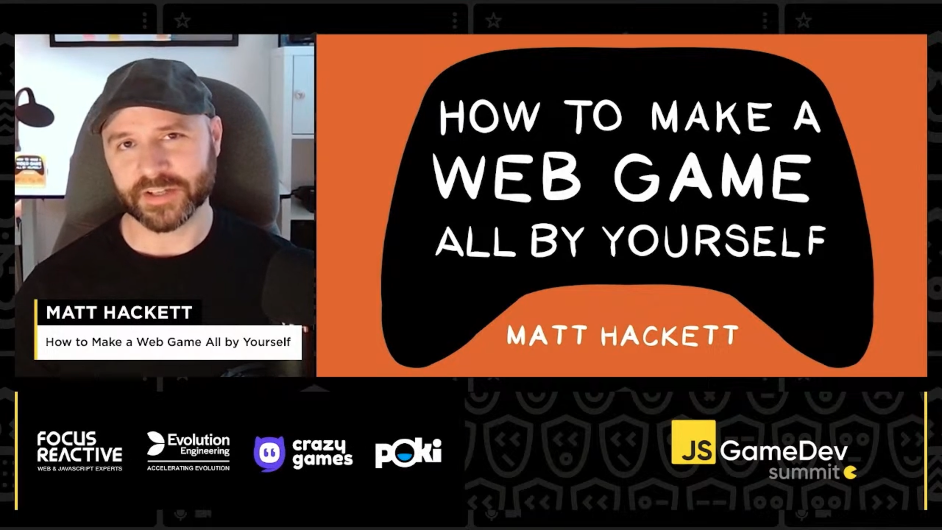 🕷 How to Make a Web Game All By Yourself