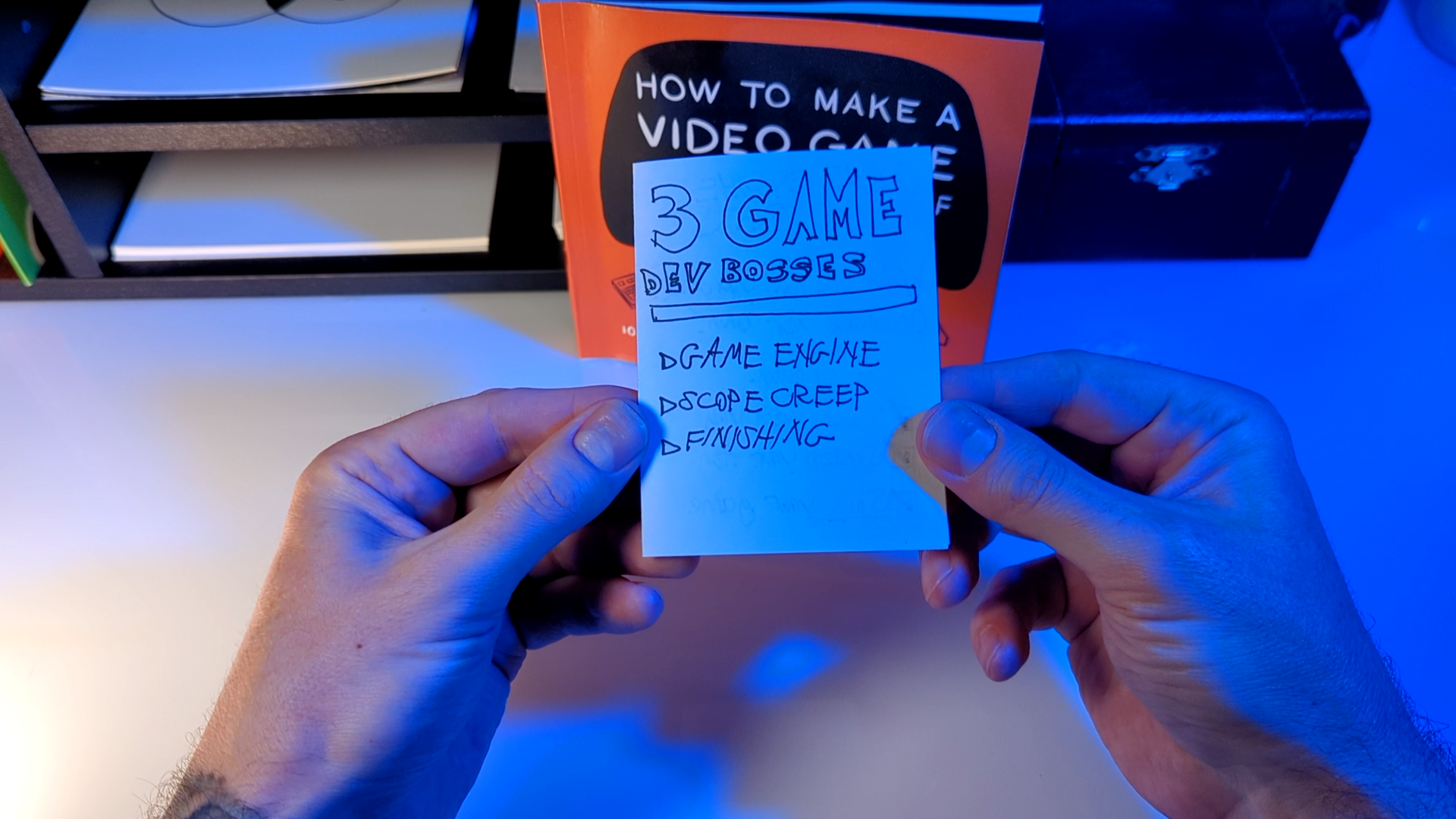 3 Game Dev Bosses