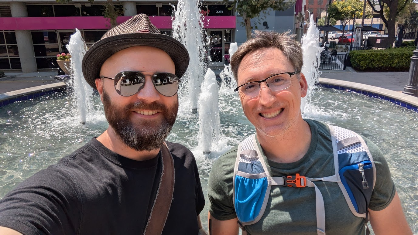 Matt Hackett (left) and Sean McKenzie (right)