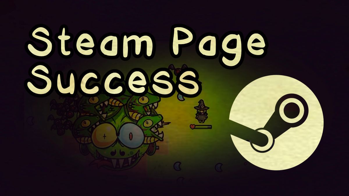Steam Page Success