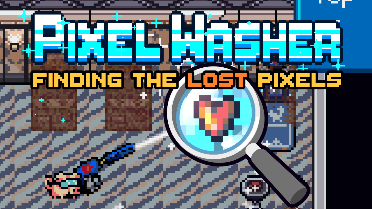 Pixel Washer: Finding the Lost Pixels