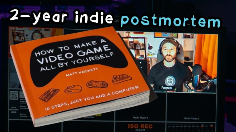 2-year indie postmortem