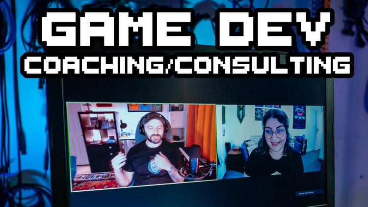 Game Dev Coaching / Consulting, featuring Matt Hackett & Sahar Pournasseh cohosting JS GameDev Summit