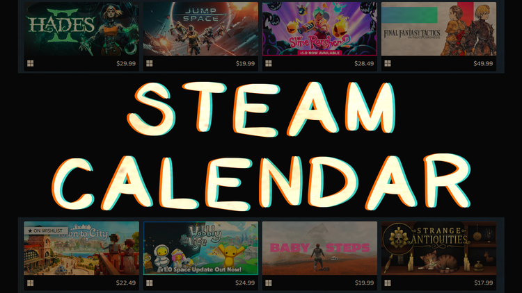 STEAM CALENDA