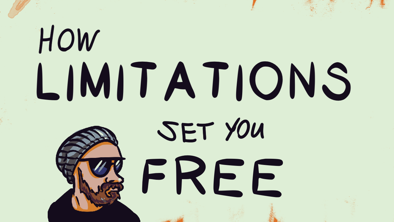How limitations set you free with Matt Hackett