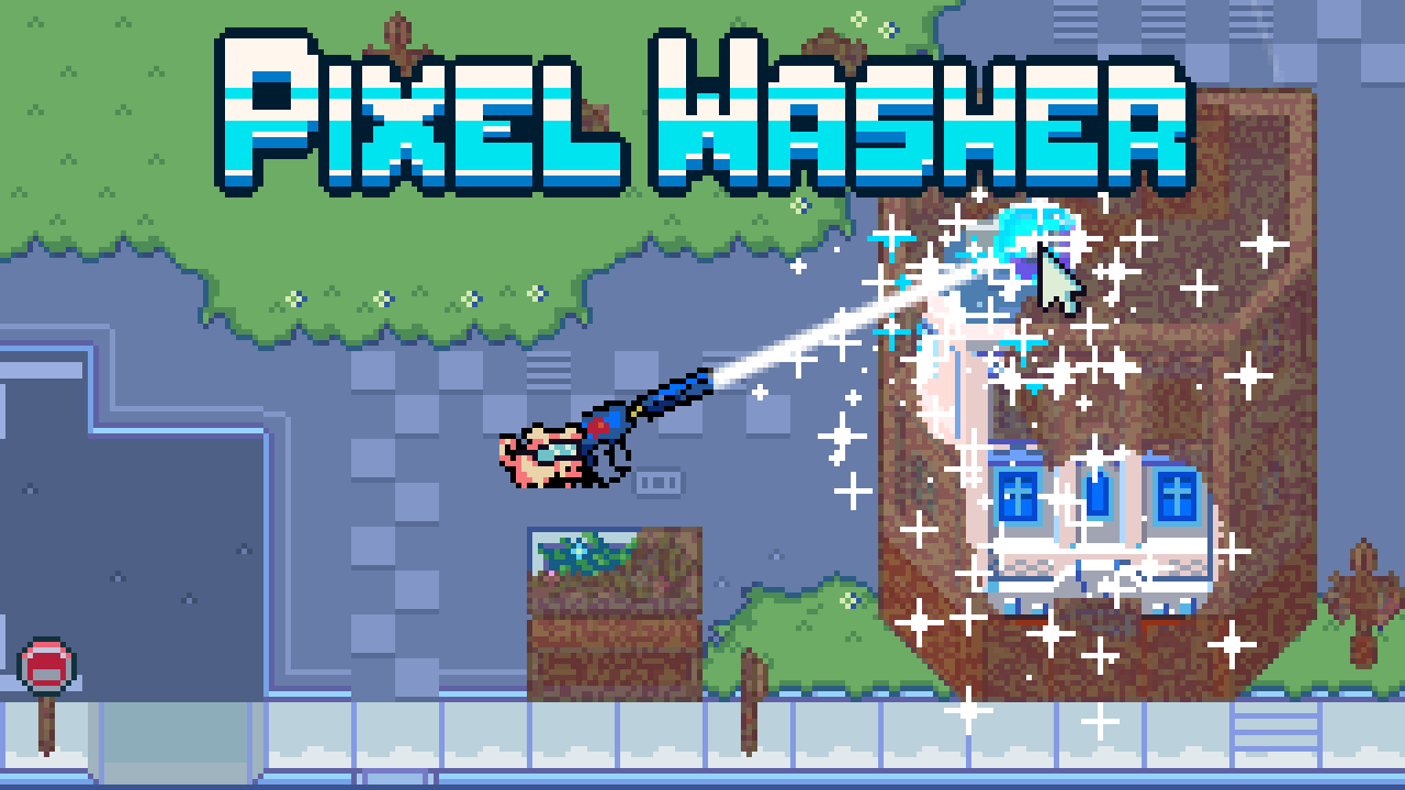 Pixel Washer