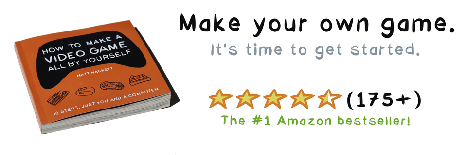 Make your own game. It's time to get started. 4.5 stars from 175+ reviews. The #1 Amazon bestseller!