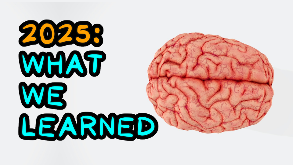 What We Learned in 2025