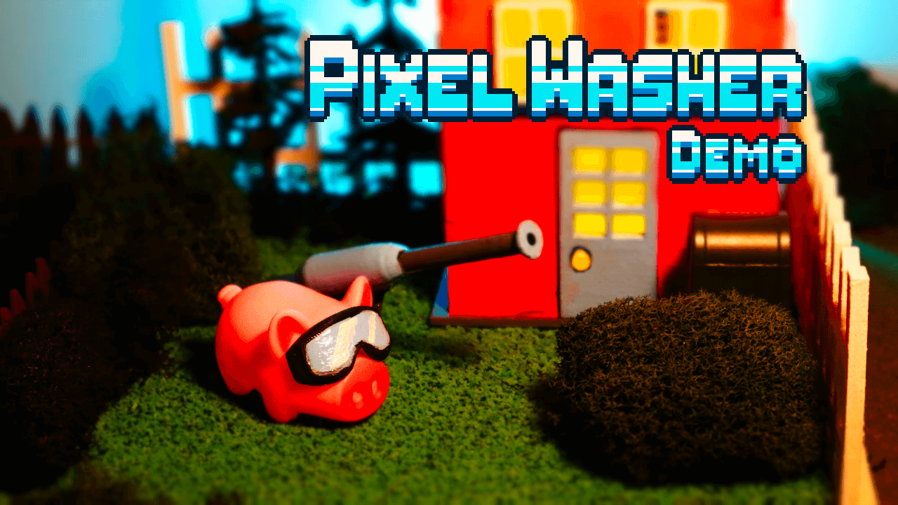 Pixel Washer demo
