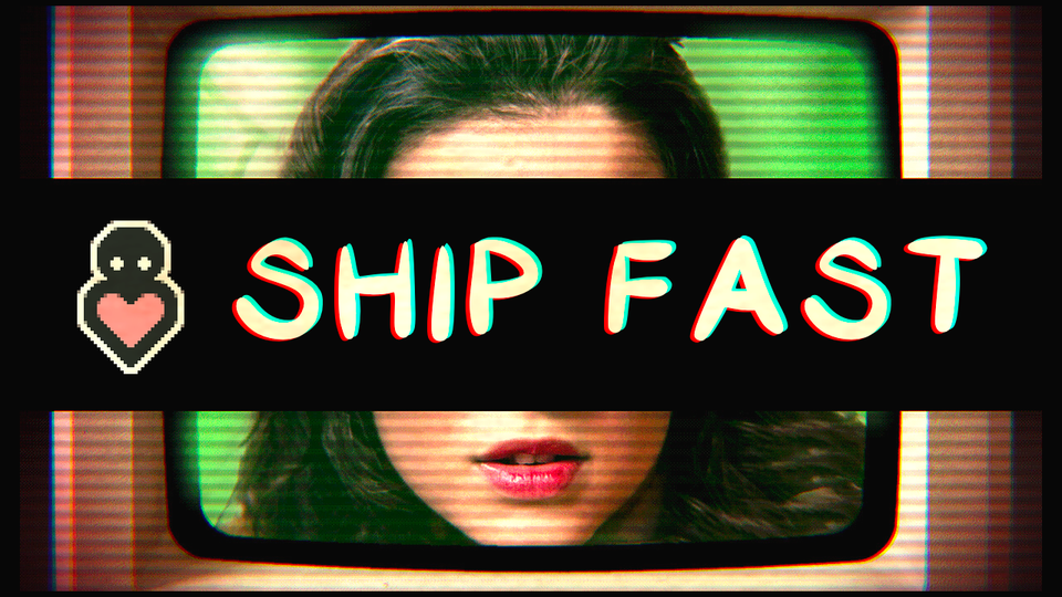 SHIP FAST - including Heartbeast's logo and key art from [Redacted] The Safehouse