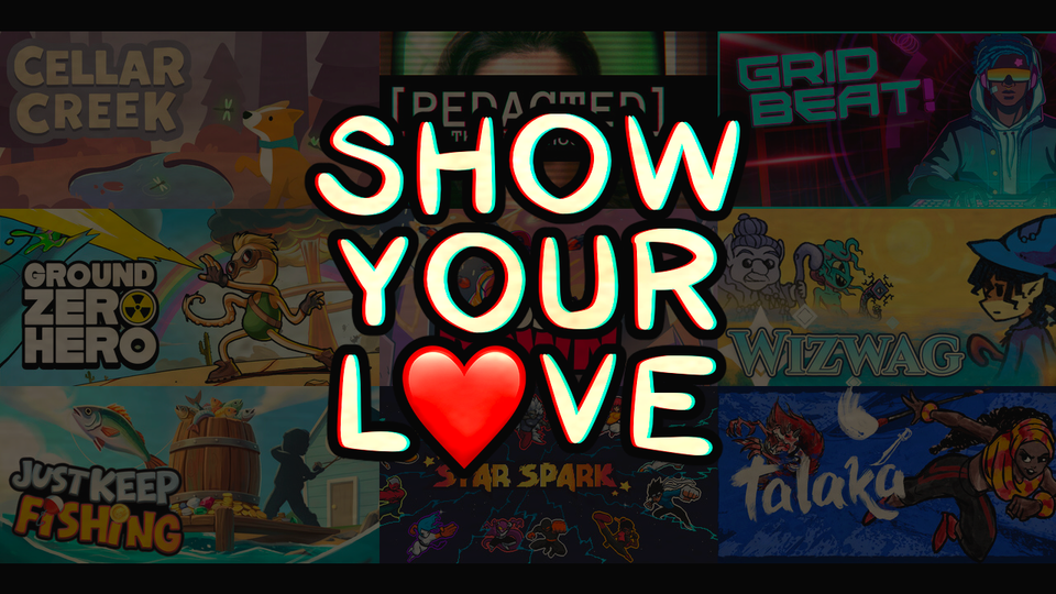 SHOW YOUR LOVE