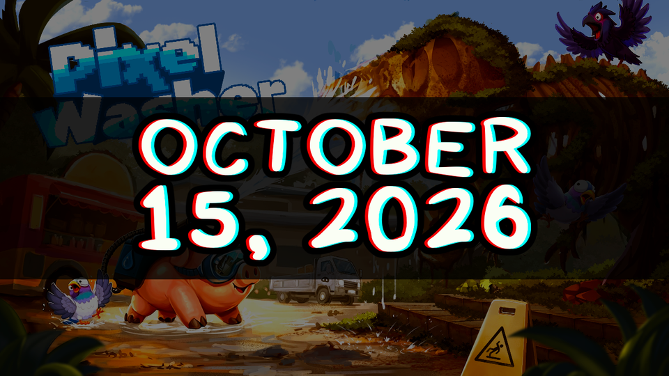 OCTOBER 15, 2026 - mark your calenda